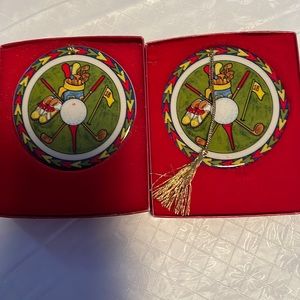 Lenox  sports golf ornaments